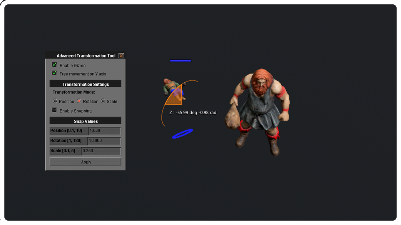 Rotation illustration